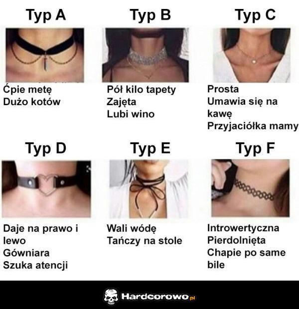 Różne typy - 1