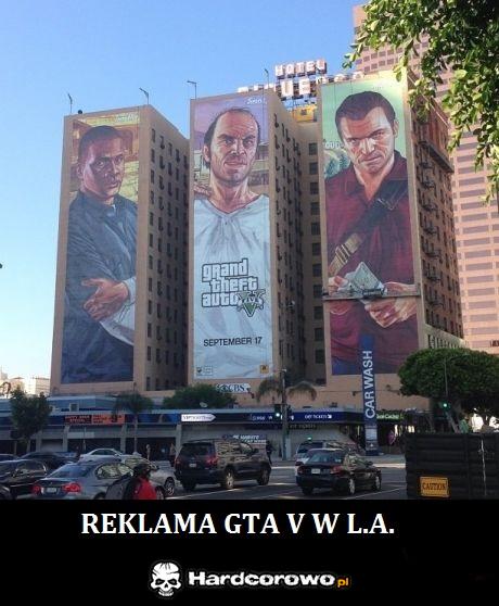 Reklama GTA - 1