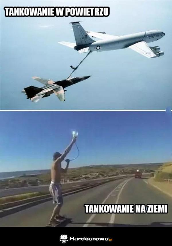 Tankowanie - 1