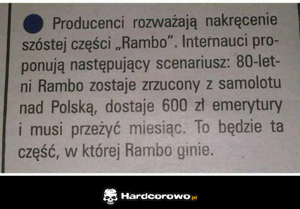 Rambo w Polsce? - 1
