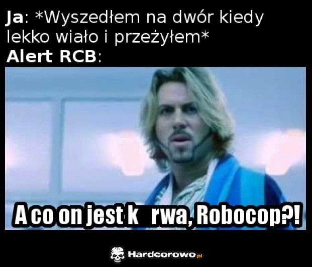 Alert RCB - 1