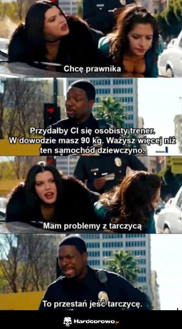 Problem z utrzymaniem wagi - 1