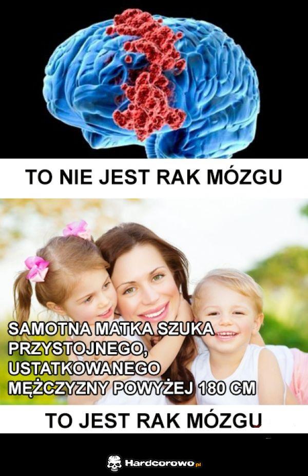 Rak mózgu - 1