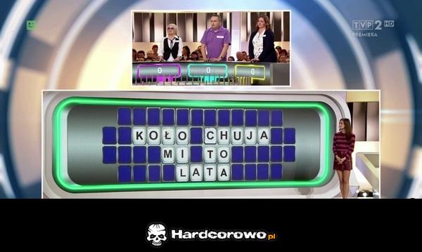 Koło Fortuny-powiedzenie - 1