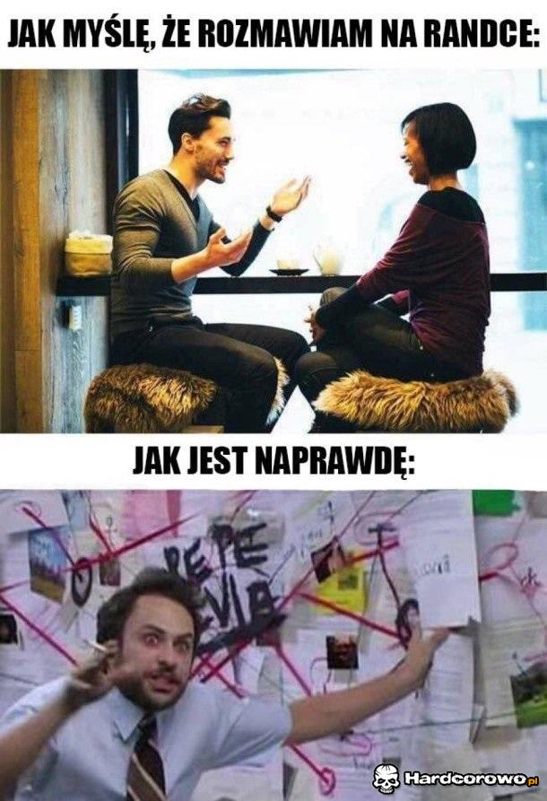 Jak rozmawiam na randce - 1