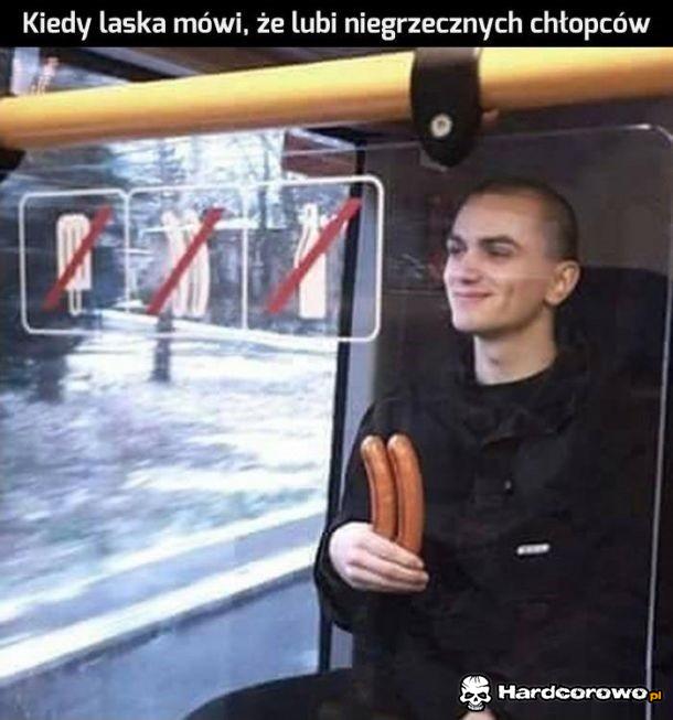Kiedy laska mówi że lubi niegrzecznych chłopców - 1