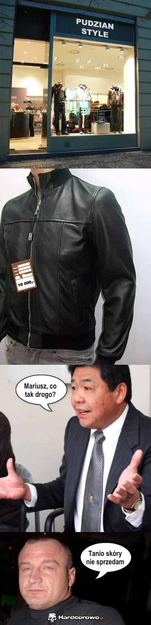 Pudzian style - 1