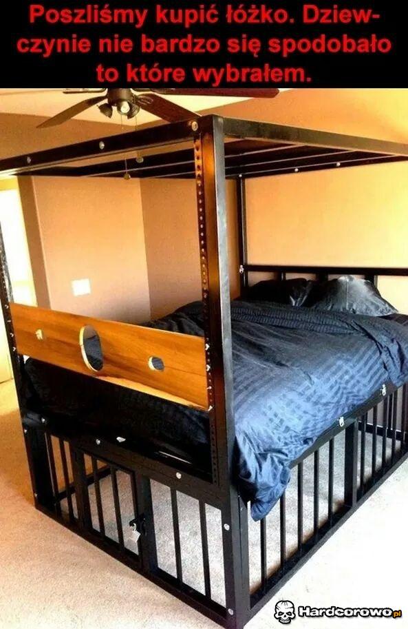 Nowe łóżko - 1