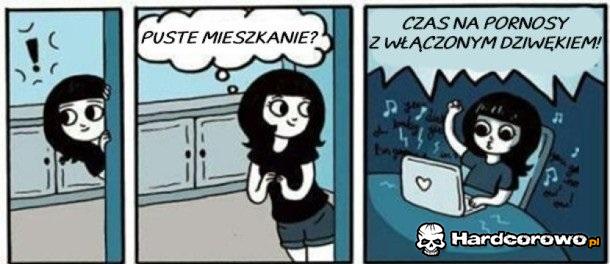 Kiedy jesteś sama w domu - 1