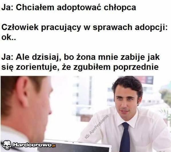 Adopcja  - 1