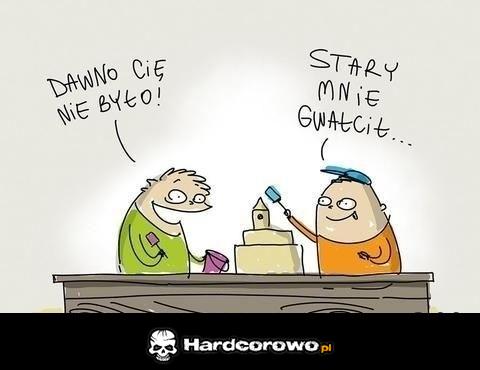 Dawno cię nie było - 1
