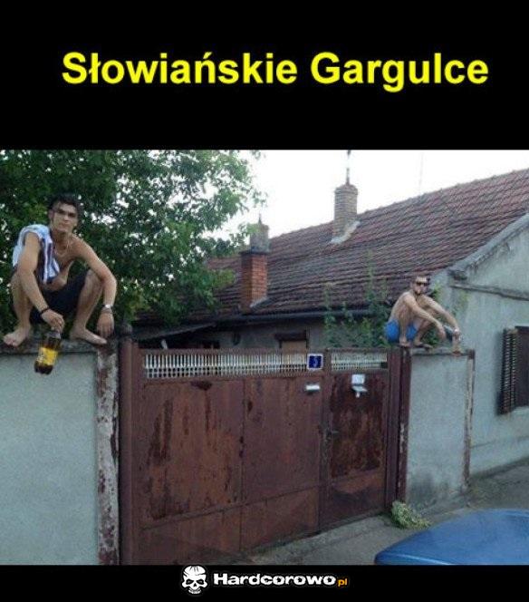 Słowiańskie gargulce - 1