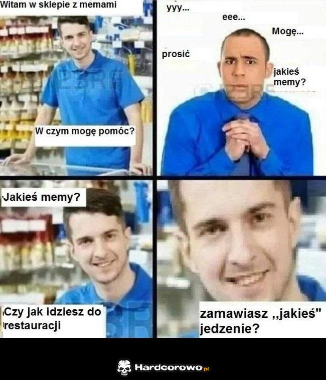 W sklepie z memami - 1