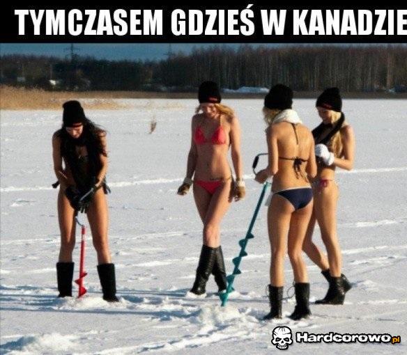 Gorące kanadyjki - 1