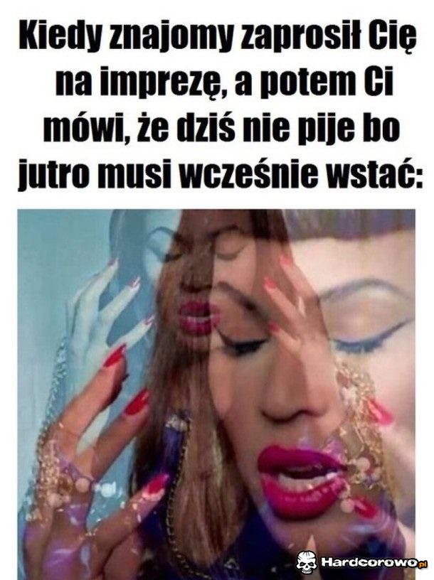 Zaproszenie na impreze - 1