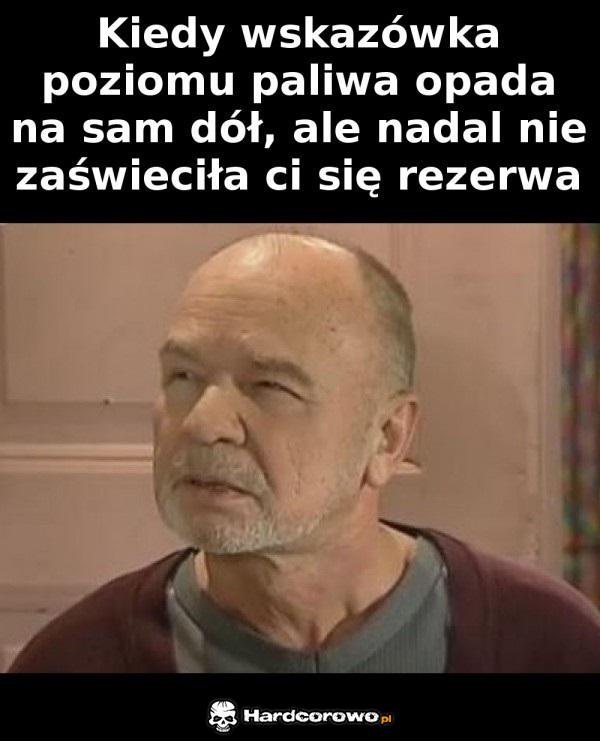 Życie na krawędzi - 1