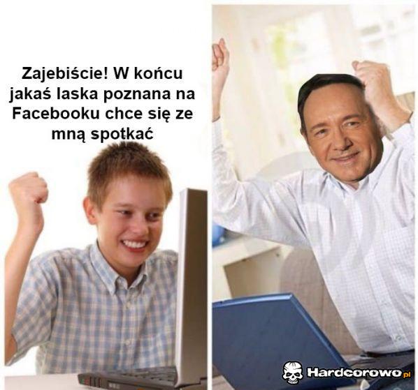 Randkowanie przez internet  - 1