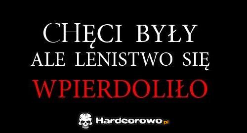 Chęci były - 1