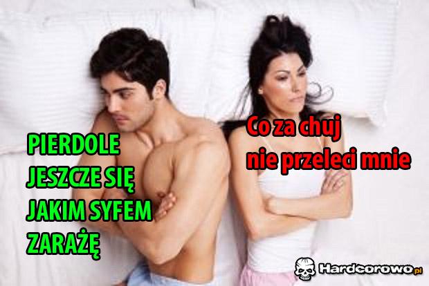 Łóżkowe problemy - 1