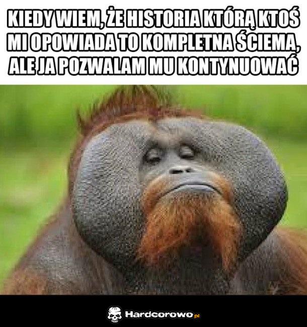 Mów dalej ściemniaczu - 1
