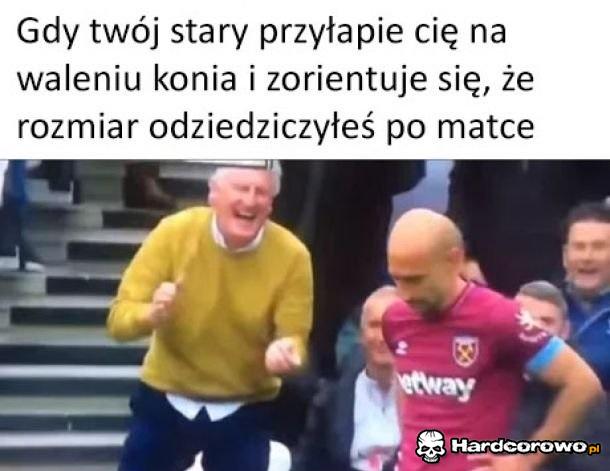 Stary ma niezłą pompę - 1
