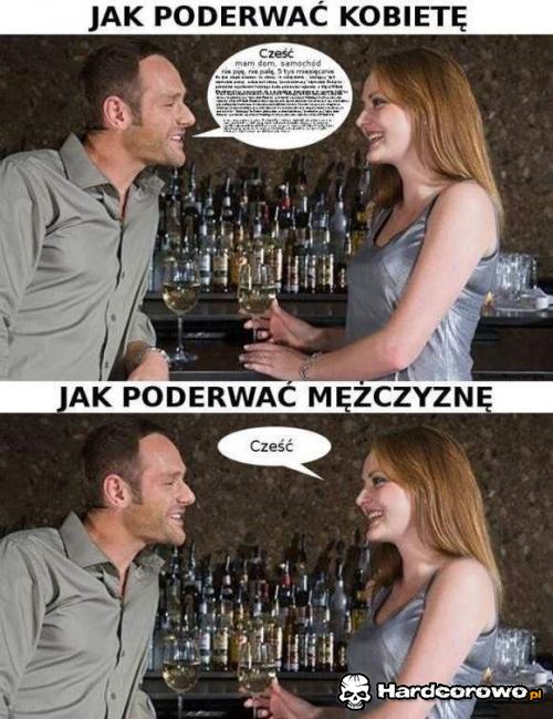 Jak poderwać kobietę  - 1