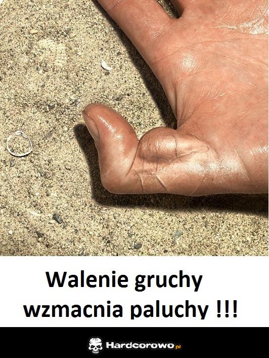 Walenie gruchy  - 1