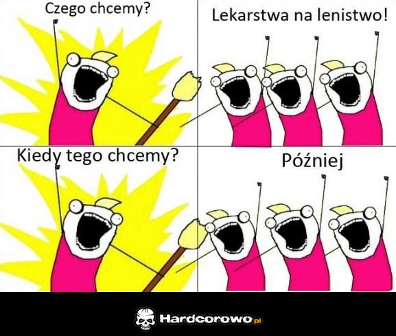Czego chcemy? - 1