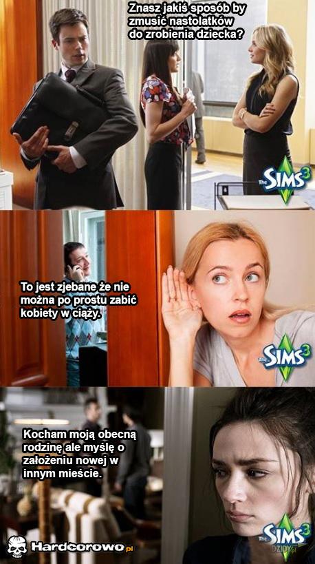 Uważaj gdzie rozmawiasz o Simsach - 1