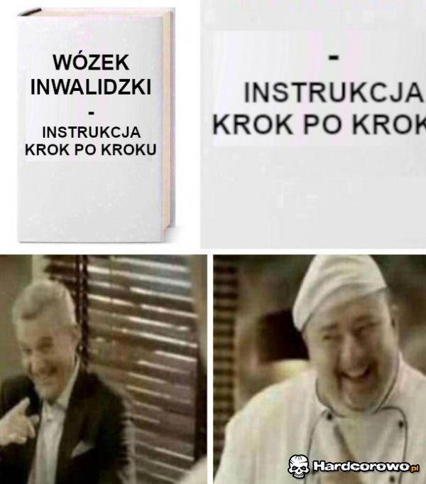 Wózek inwalidzki - 1