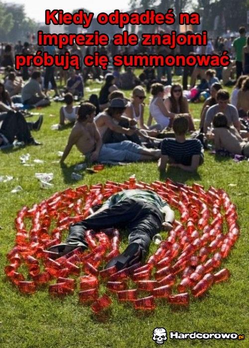 Summonują go - 1
