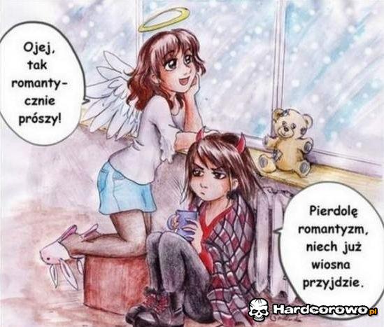 Romantycznie prószy - 1