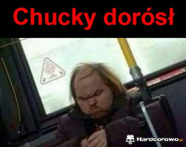 Chucky dorósł - 1