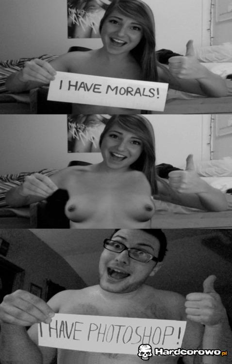 Morals - 1
