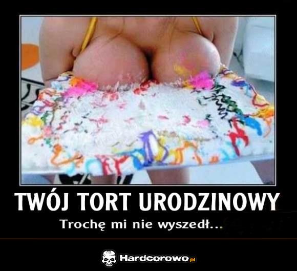 Twój tort urodzinowy - 1