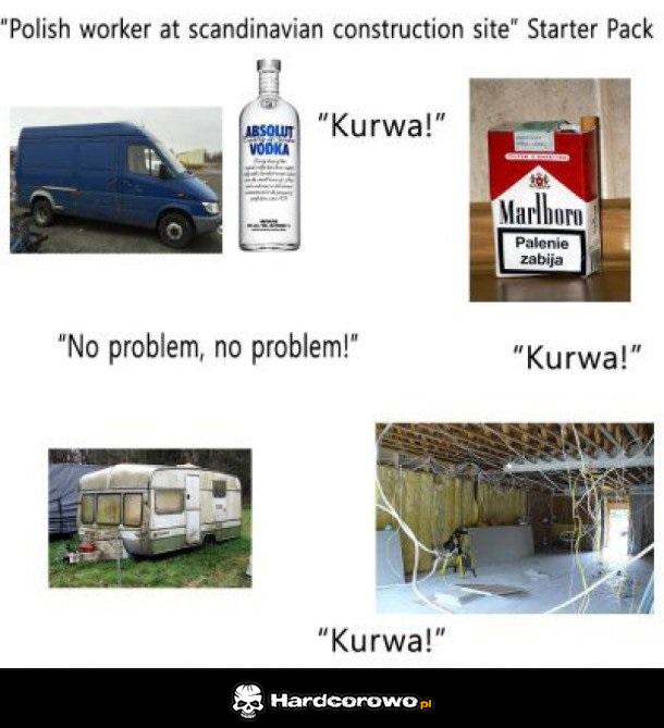 Emigracja pakiet startowy - 1
