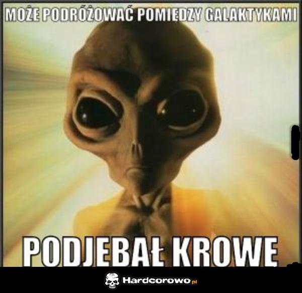 Typowy ufoludek - 1