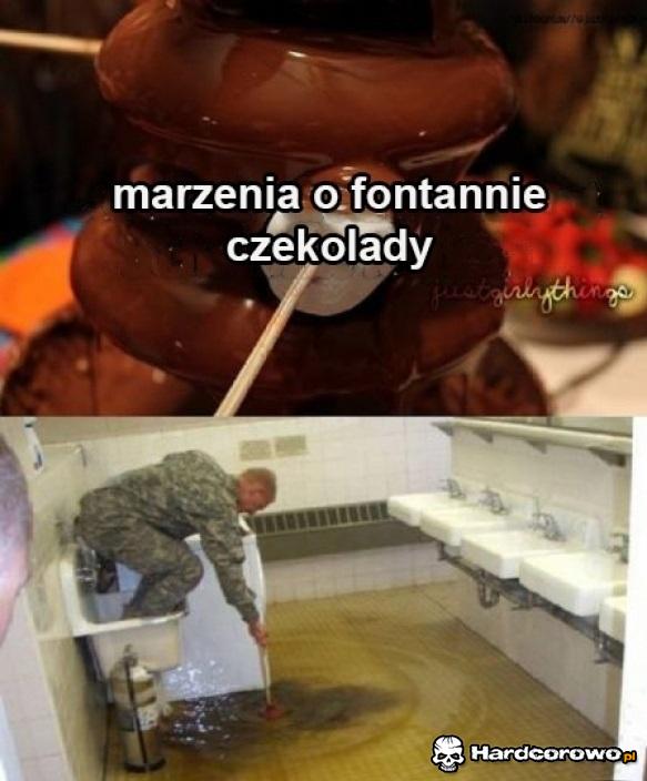 Fontanna czekolady - 1