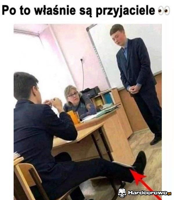Prawdziwy przyjaciel - 1
