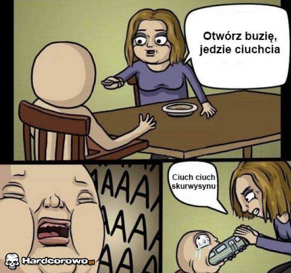 Jedzie ciuchcia - 1