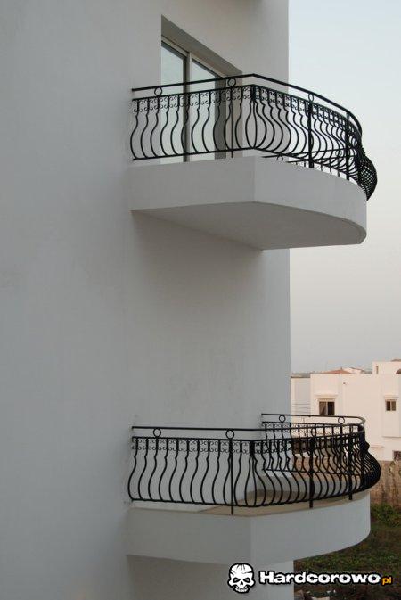 Zapasowy balkon  - 1