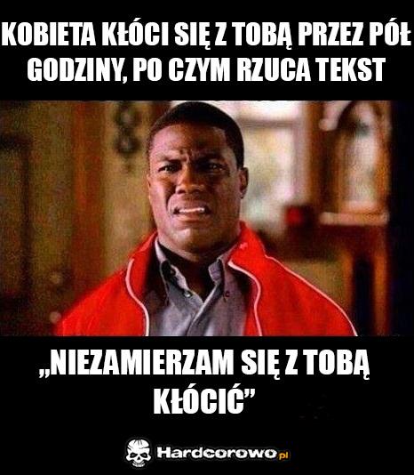 Kłótnia z kobietą  - 1