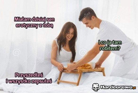 Wyznanie dziewczyny. Sen erotyczny - 1
