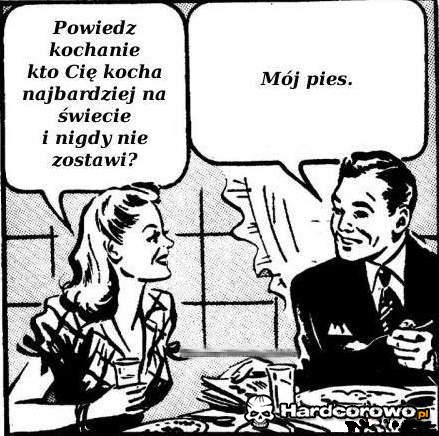 Nigdy nie zostawi - 1