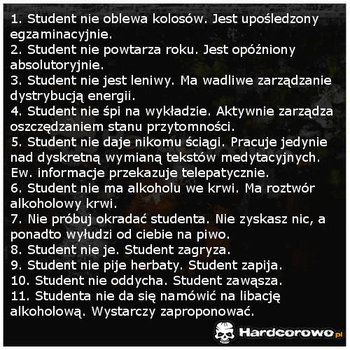 Student - 1