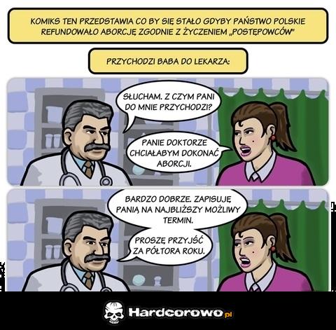 Aborcja po polsku - 1
