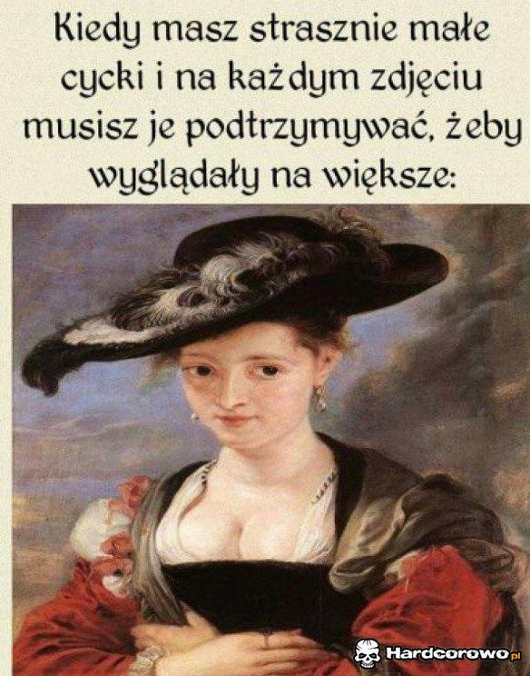 Kiedy masz małe cycki - 1