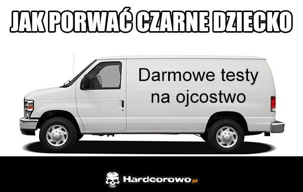 Jak porwać czarne dziecko - 1