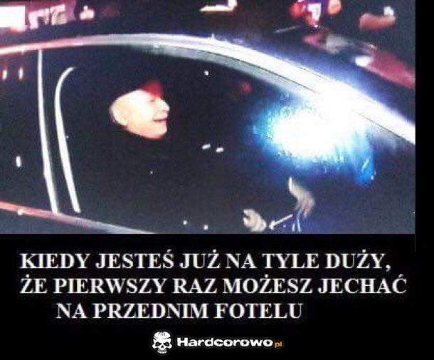 Przepisy ruchu drogowego - 1