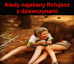 Flirt po pijaku - 1